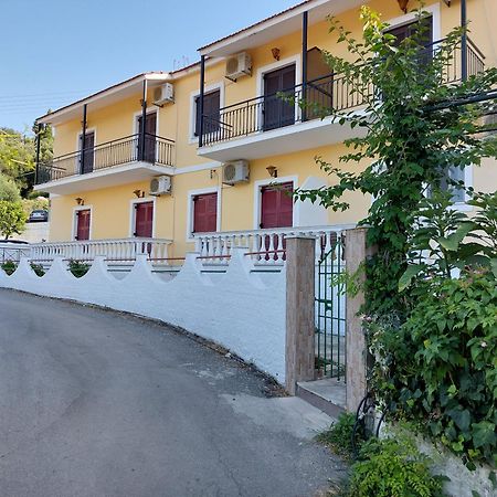 Corfu Elpis Apartments إيبسوس المظهر الخارجي الصورة