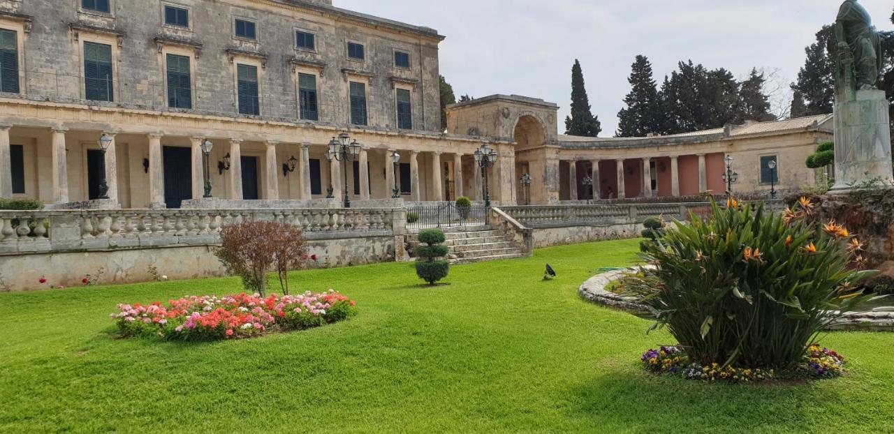 Corfu Elpis Apartments إيبسوس المظهر الخارجي الصورة
