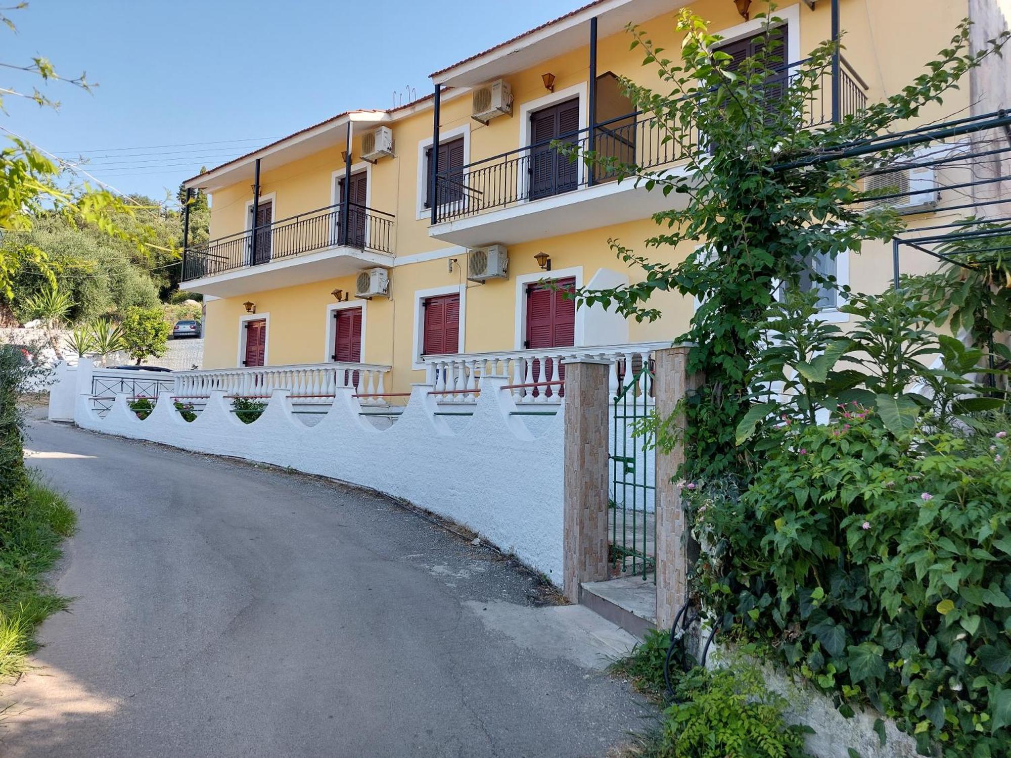 Corfu Elpis Apartments إيبسوس المظهر الخارجي الصورة